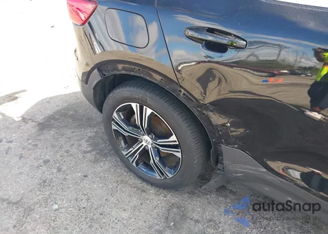 2019 Volvo Xc40 T5 Inscription from USA, damaged, VIN YV4162UL1K2124432